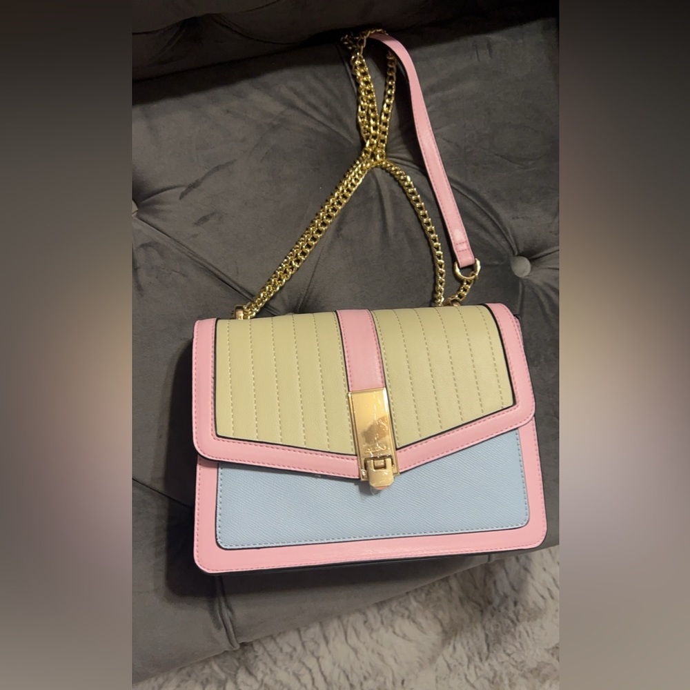 Brand new crossbody or shoulder strap bag